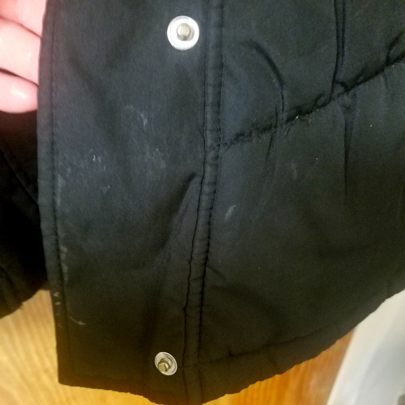 Black Winter Coat - Picture 3 of 3